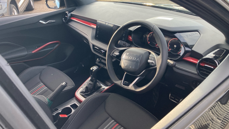 Skoda Fabia 1.0 TSI 116 Monte Carlo Edition 5dr DSG Petrol Hatchback